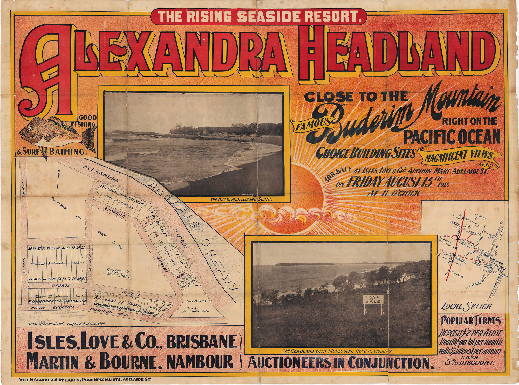 The Rising Seaside Resort Alexandra Headland