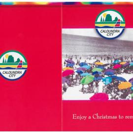 Caloundra City Christmas Card