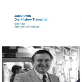 John Smith Oral History Transcript