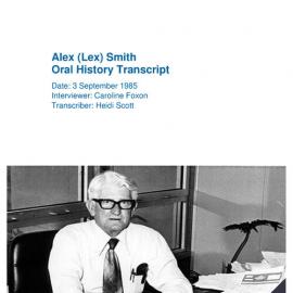 Lex Smith Oral History Transcript