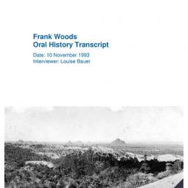 Frank Woods Oral History Transcript