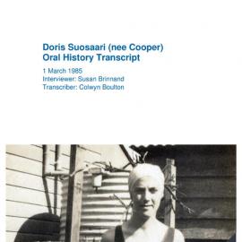 Doris Suosaari Oral History Transcript