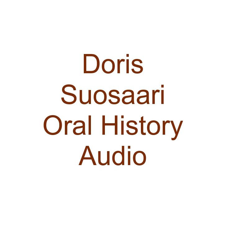 Doris Suosaari Oral History Audio