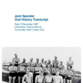 Jack Spender Oral History Transcript