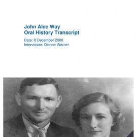 John Alec Way Oral History Transcript