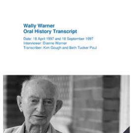 Wally Warner Oral History Transcript