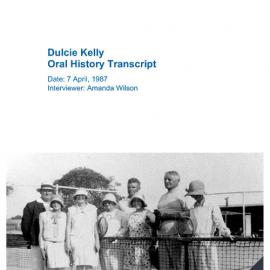 Dulcie Kelly Oral History Transcript
