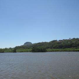 Mount Ninderry from the Maroochy River, 2017