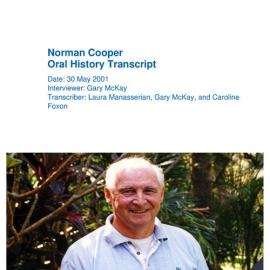 Norman Cooper Oral History Transcript
