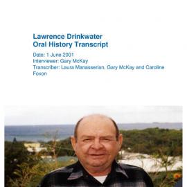 Lawrence Drinkwater Oral History Transcript