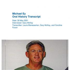 Micahel Ey Oral History Transcript