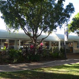 Caloundra Library in Felicity Park