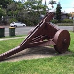 Timber jinker, Tesch Park Maleny