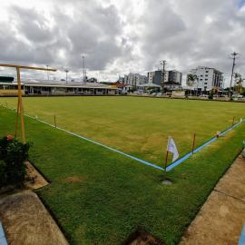Cotton Tree Bowls Club Green
