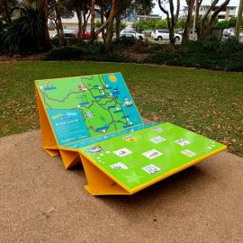 Maroochydore Library Story Seat