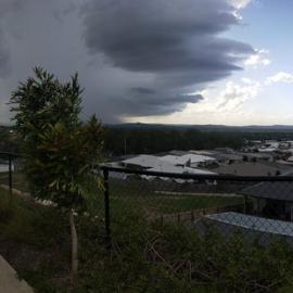 The month of storms 