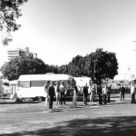   Cotton Tree Caravan Park on Cotton Tree Parade, Maroochydore, 1982
