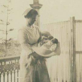 Nurse Amelia (Emily) Luke, Inchcolm Hospital, Brisbane