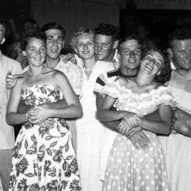  New Year’s Eve dance, Diggers Hall, Kings Beach