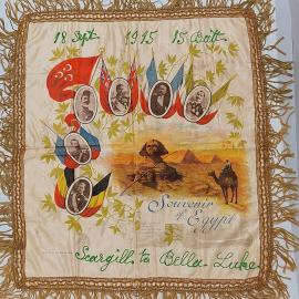 Cushion - Souvenir of Egypt