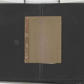 Maternity Register for Sunny Brae Private Hospital October 1937 to October 1941