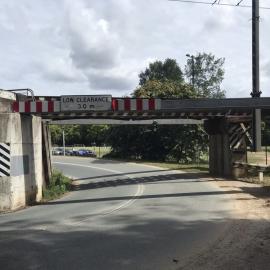Woombye railway overpass