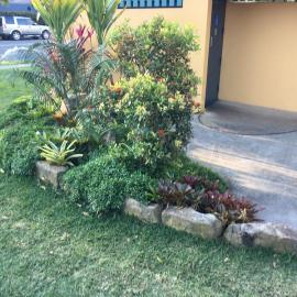 Garden bed Tesch park