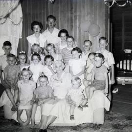 Roseanne Cordwell and Grandchildren