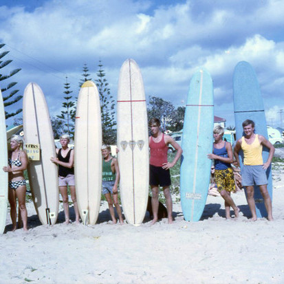 History of Surfing on the Sunshine Coast