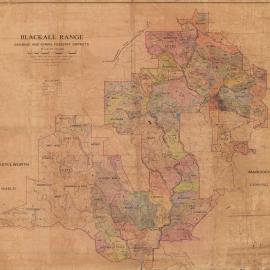 Blackall Range - Brisbane and Gympie Forestry Districts