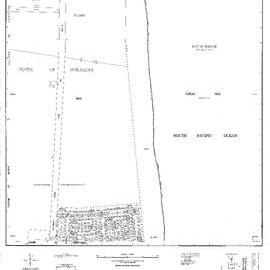 Buddina Cadastral Map February 1982