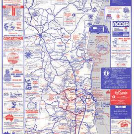 Tourism Map from Caboolture to Tiaro