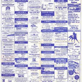 Tourism Map advertisements