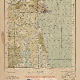 Caloundra Topographical Map