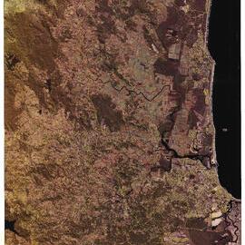 Cane Rail Network & Cane Assigned Land satellite map