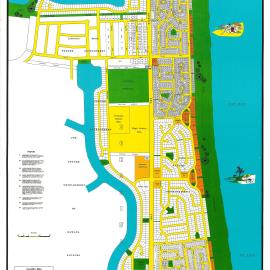 Kawana Waters Map