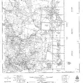 Coolum Cadastral Map 