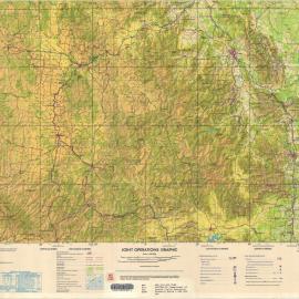 Topographical map of the Sunshine Coast, Noosa and Gympie