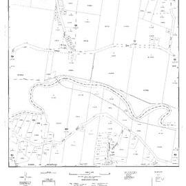 Dunethin Cadastral Map June 1982