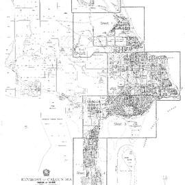 Environs of Caloundra March 1971