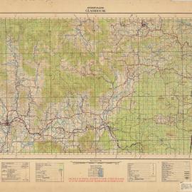 Glasshouse Topographical Map