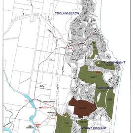 Historic Tram Lines - Coolum Area