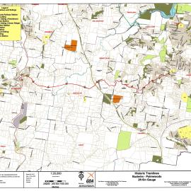 Historic Tramlines - Buderim - Palmwoods