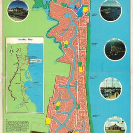 Kawana Waters - Australia's Greatest Resort Development Overview Map