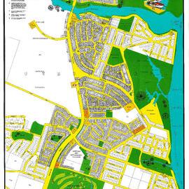Kawana Waters - Map of Development (South)
