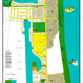 Kawana Waters - Map of Development (Middle)
