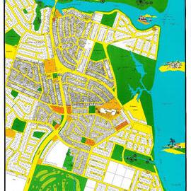 Kawana Waters Map