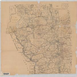Parish Map - Parish of Maroochy and Parish of Mooloolah