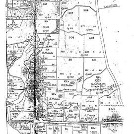 Map of Mudjimba ca 1930s