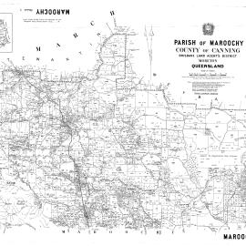 Parish of Maroochy - Sheet 1 November 1971